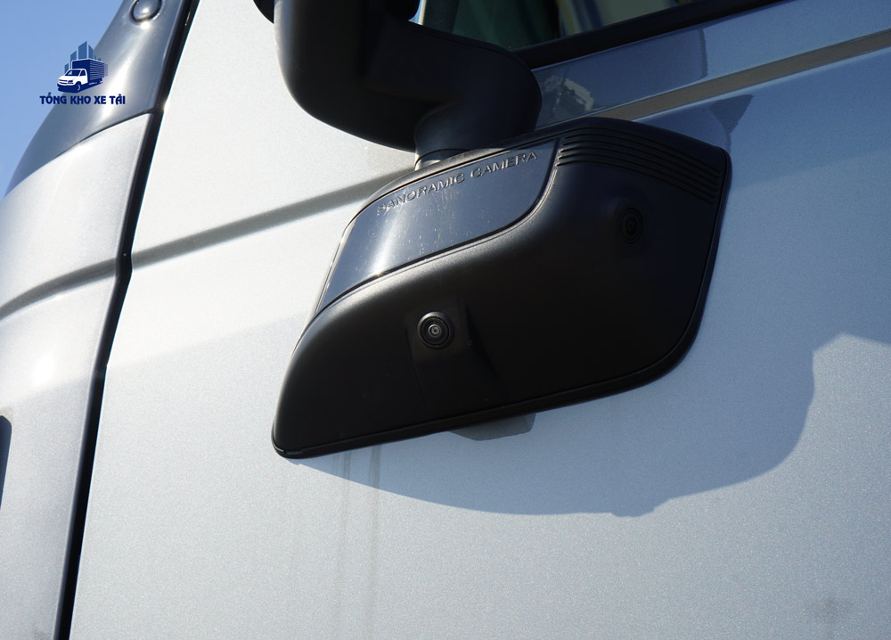 Đầu kéo Chenglong HK 470HP - Cầu Láp